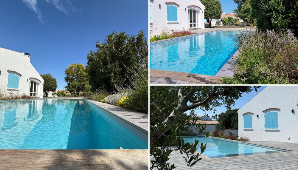 Construction de piscine Barre de Mont